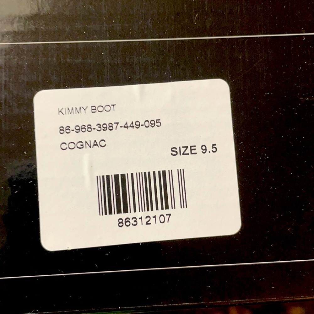 NWT NY & Co Kimmy Cognac Boots